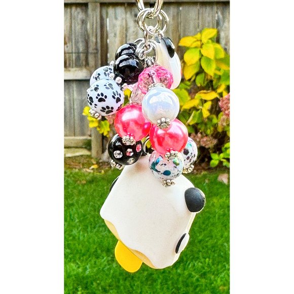 Kawaii Panda Popsicle Keychain Bag Purse Charm - Picture 4 of 5